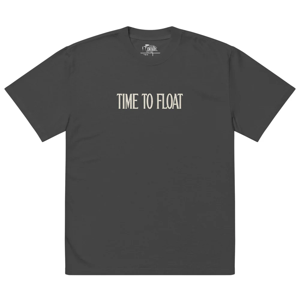 IT: Welcome to Derry Time To Float Oversized T-shirt