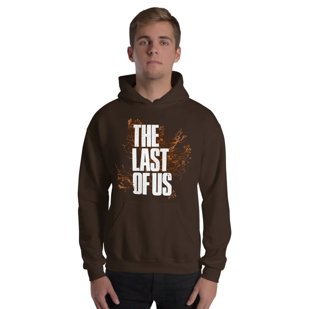 The Last Of Us Logo Unisex Hoodie