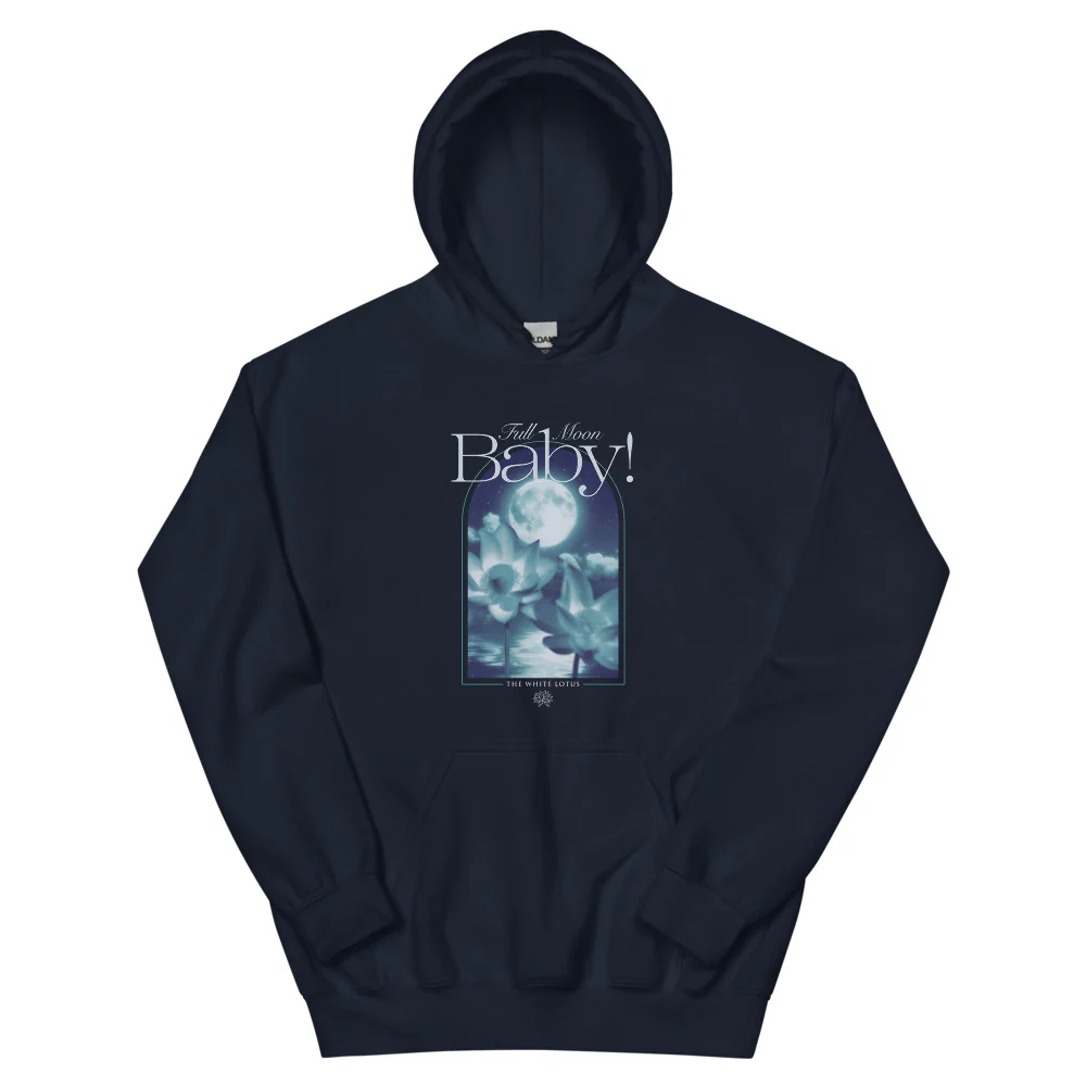 The White Lotus Full Moon Baby! Hoodie