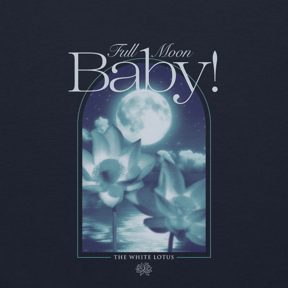 The White Lotus Full Moon Baby! Hoodie