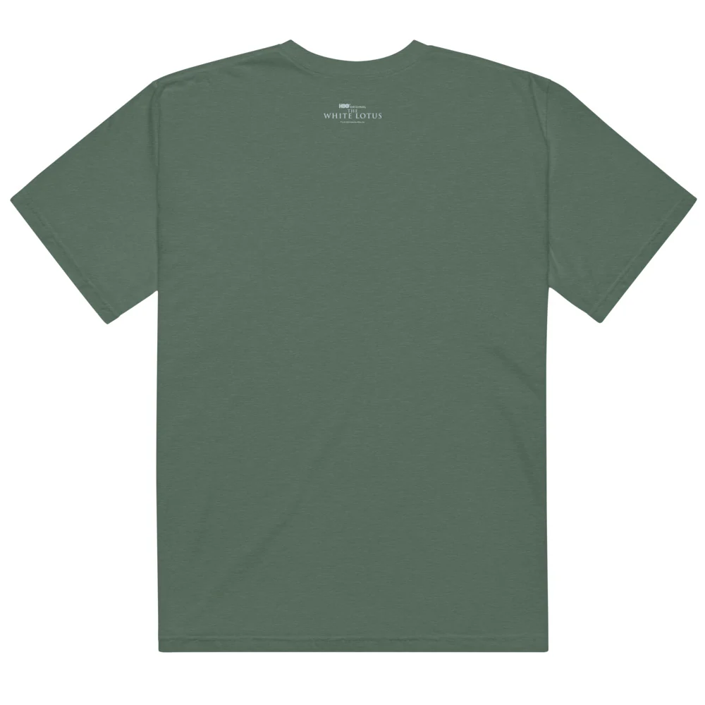 The White Lotus I Don't Do Naps Comfort Colors T-Shirt