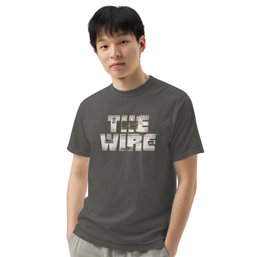 The Wire Logo Comfort Colors T-Shirt