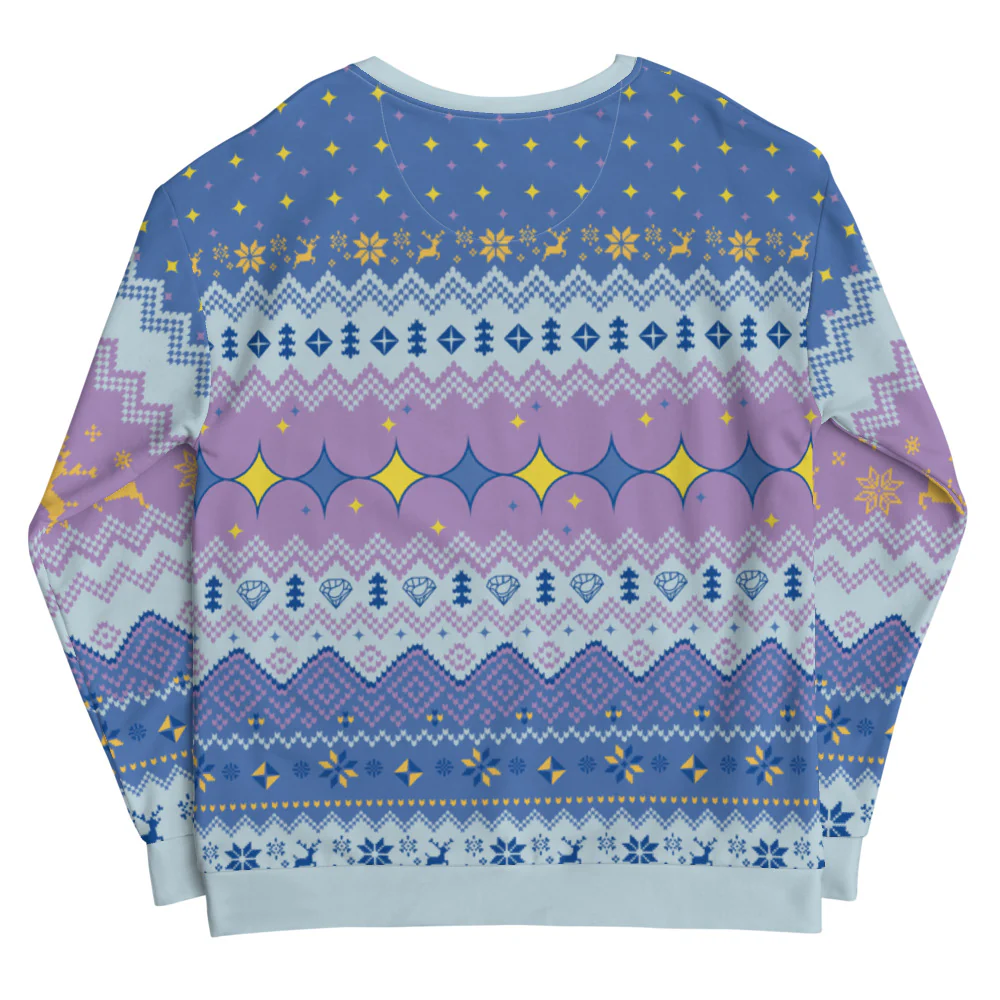 The Righteous Gemstones Logo Holiday Crewneck Sweatshirt