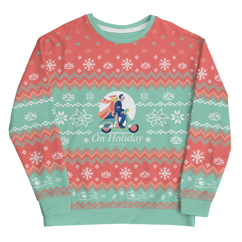 The White Lotus On Holiday Crewneck Sweatshirt
