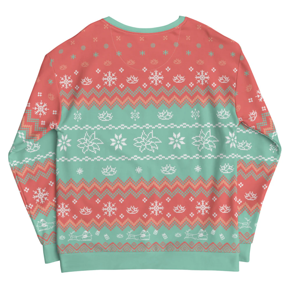The White Lotus On Holiday Crewneck Sweatshirt