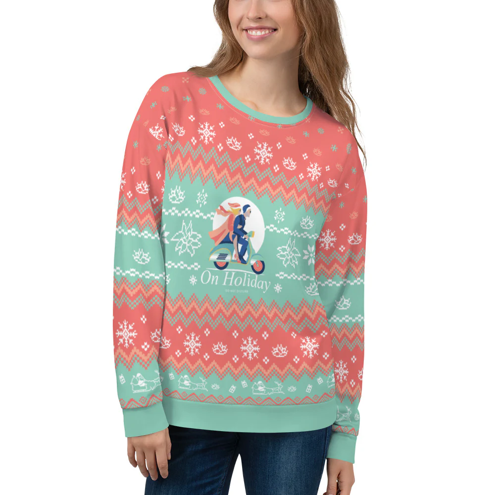 The White Lotus On Holiday Crewneck Sweatshirt