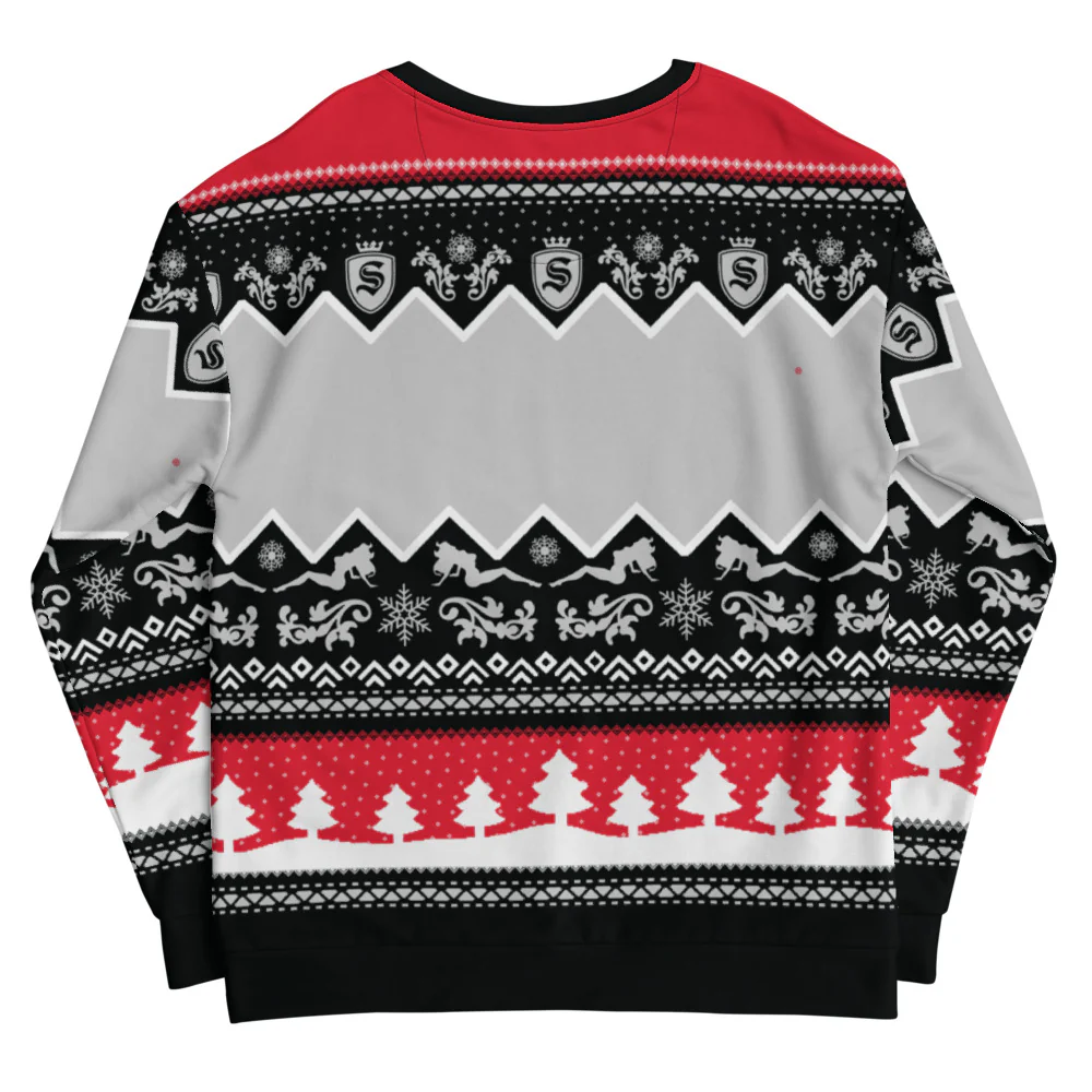 The Sopranos Logo Holiday Crewneck Sweatshirt