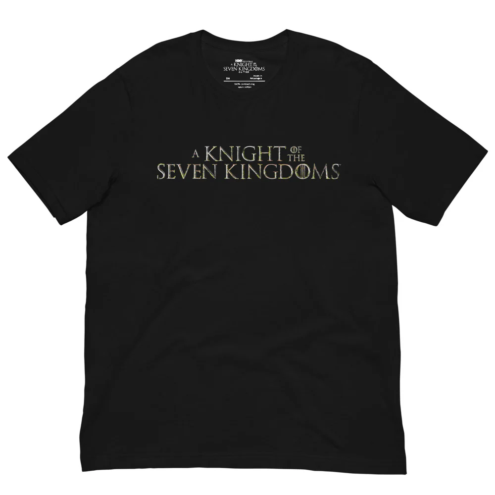 A Knight of the Seven Kingdoms T-Shirt Logo