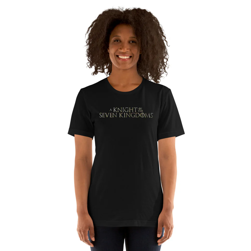 A Knight of the Seven Kingdoms T-Shirt Logo 3 A Knight of the Seven Kingdoms T-Shirt Logo