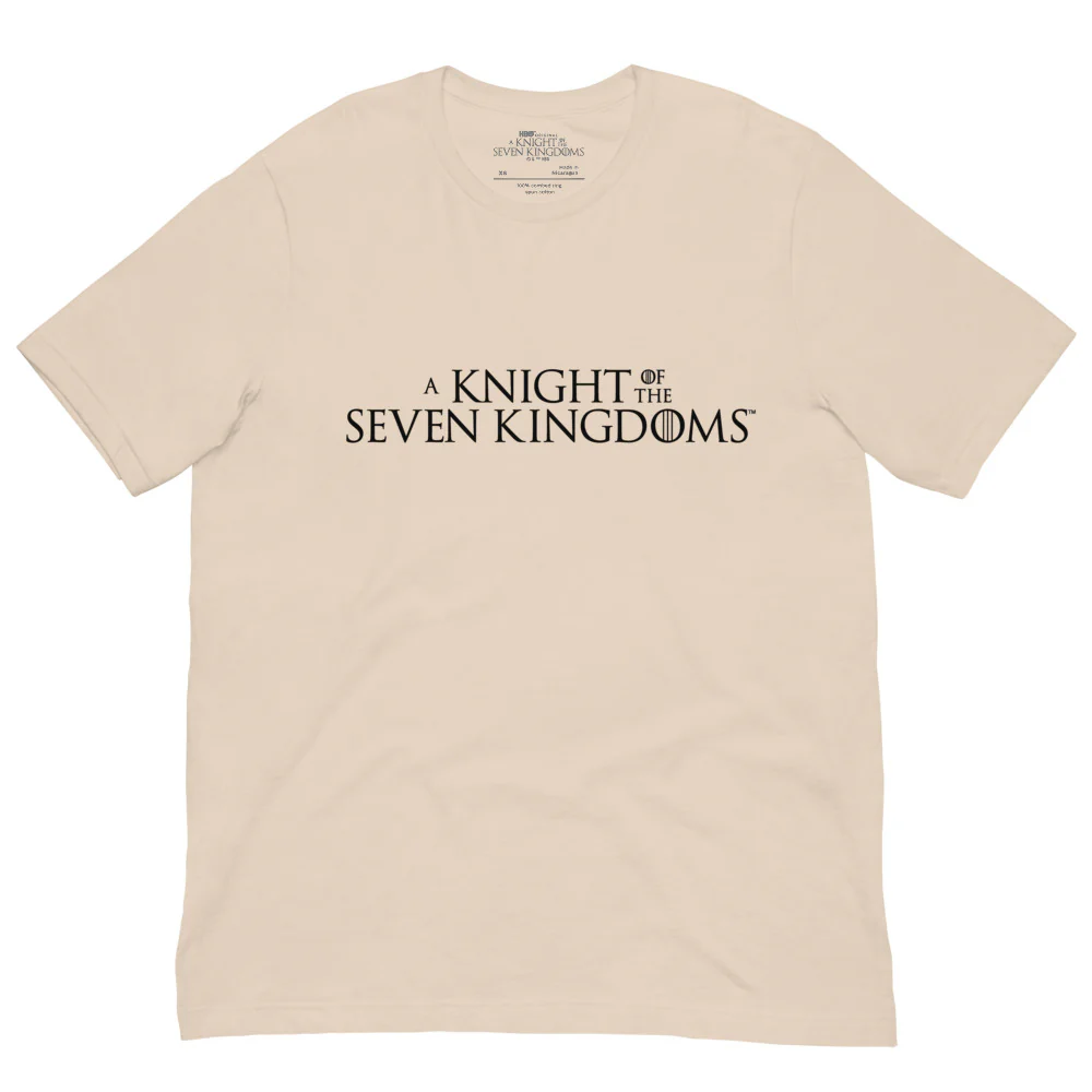 A Knight of the Seven Kingdoms T-Shirt Logo 4 A Knight of the Seven Kingdoms T-Shirt Logo