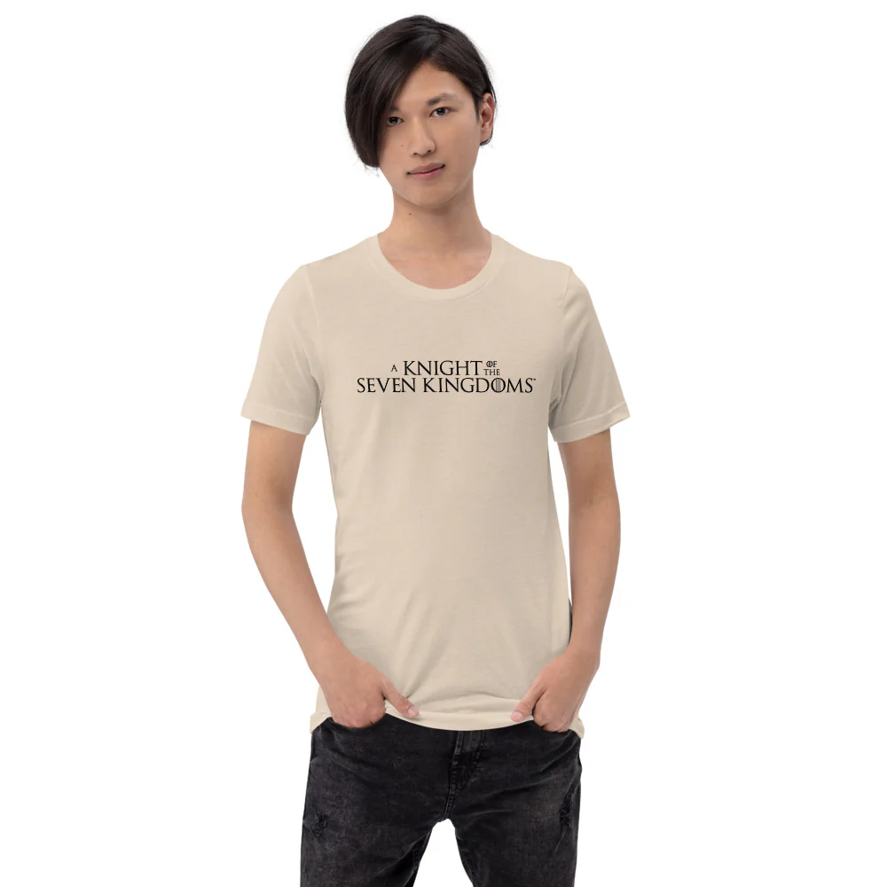 A Knight of the Seven Kingdoms T-Shirt Logo 5 A Knight of the Seven Kingdoms T-Shirt Logo