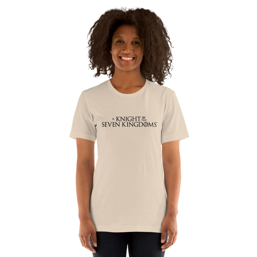 A Knight of the Seven Kingdoms T-Shirt Logo 6 A Knight of the Seven Kingdoms T-Shirt Logo