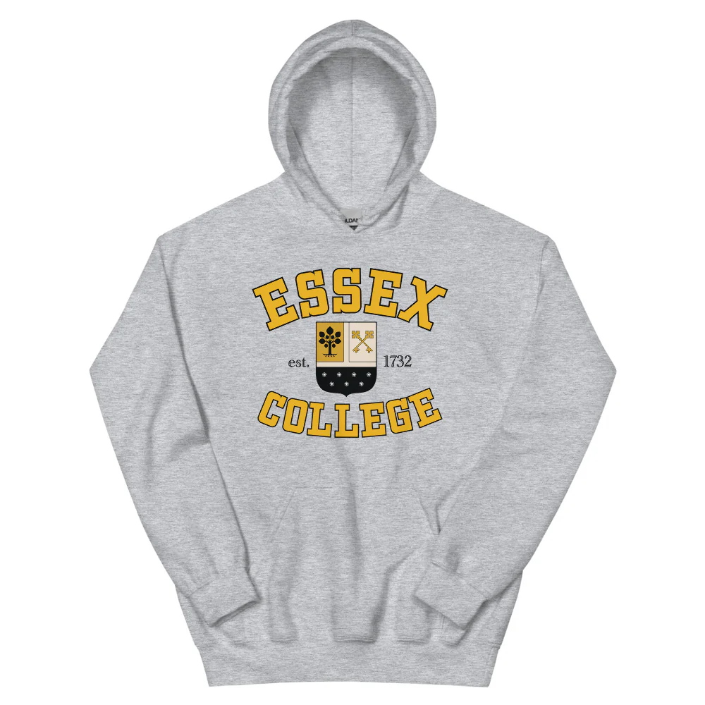 The Sex Lives of College Girls Essex College Hoodie