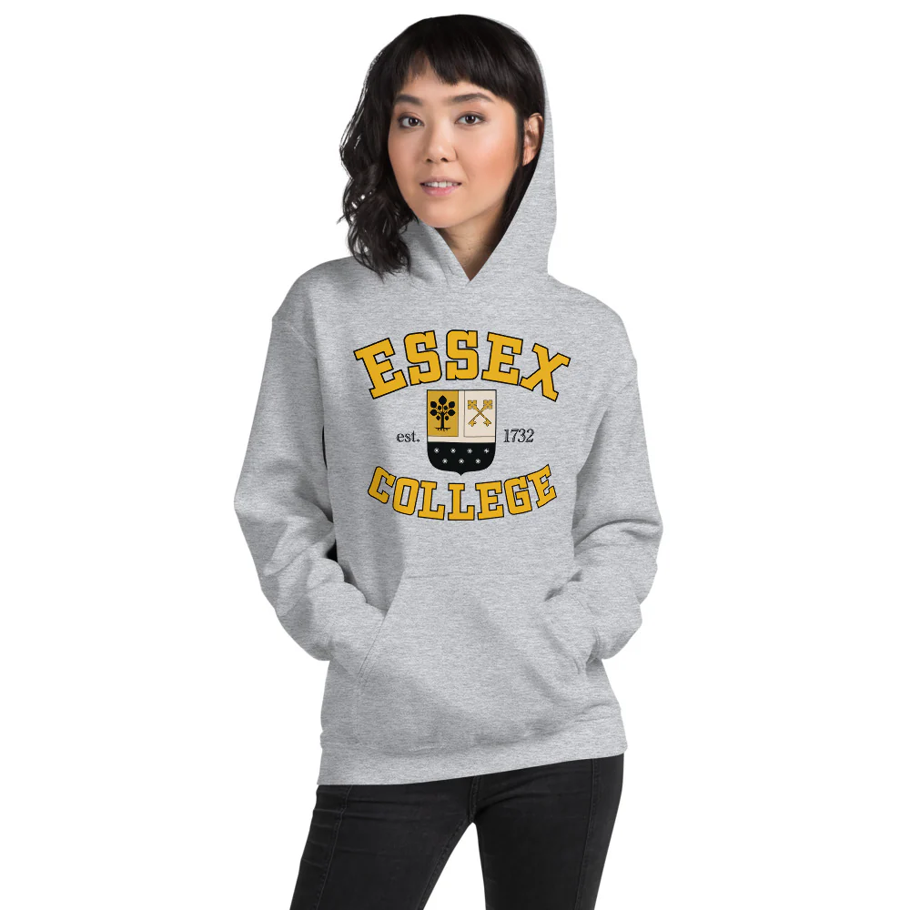 The Sex Lives of College Girls Essex College Hoodie