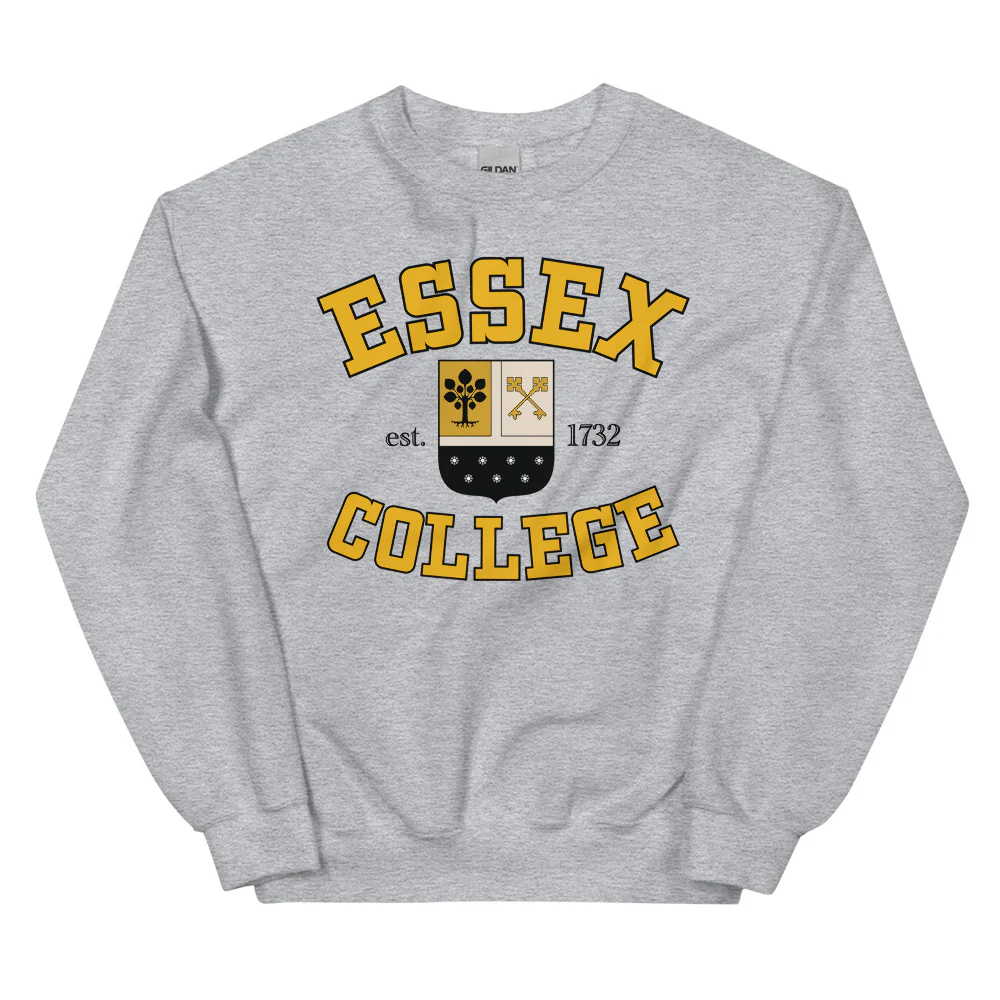 The Sex Lives of College Girls Essex College Crewneck Sweatshirt