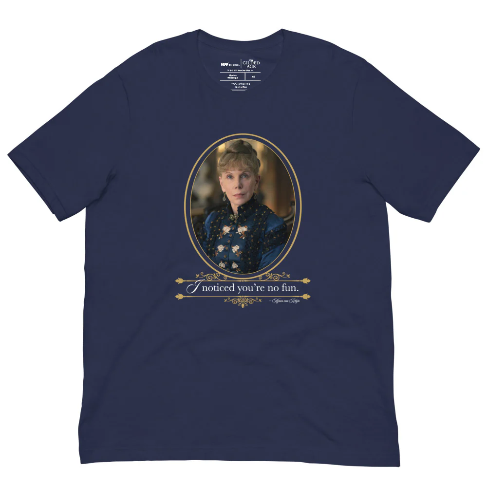 The Gilded Age T-Shirt Agnes