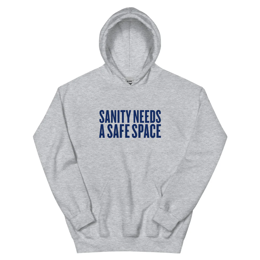 Real Time with Bill Maher Sanity Hoodie