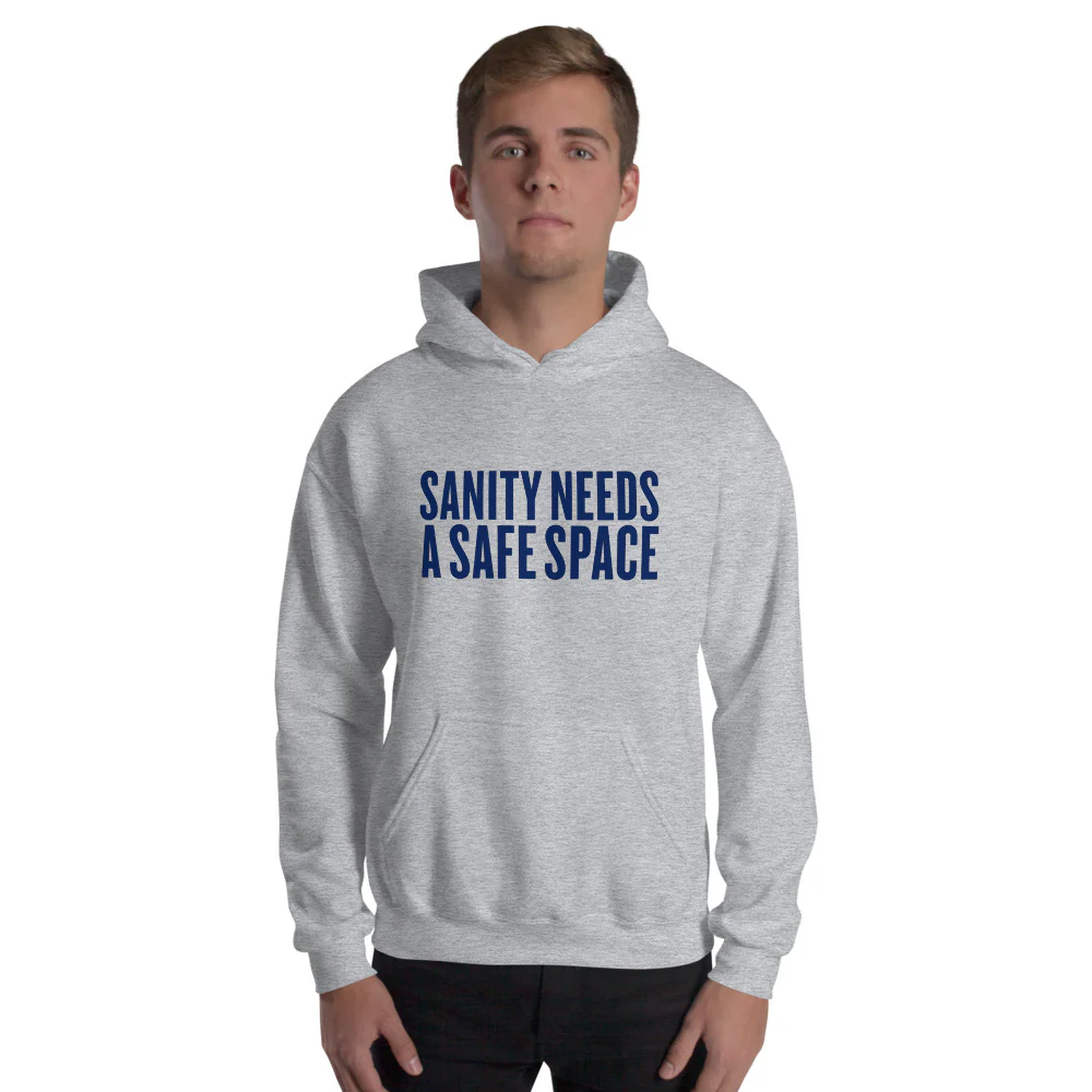 Real Time with Bill Maher Sanity Hoodie