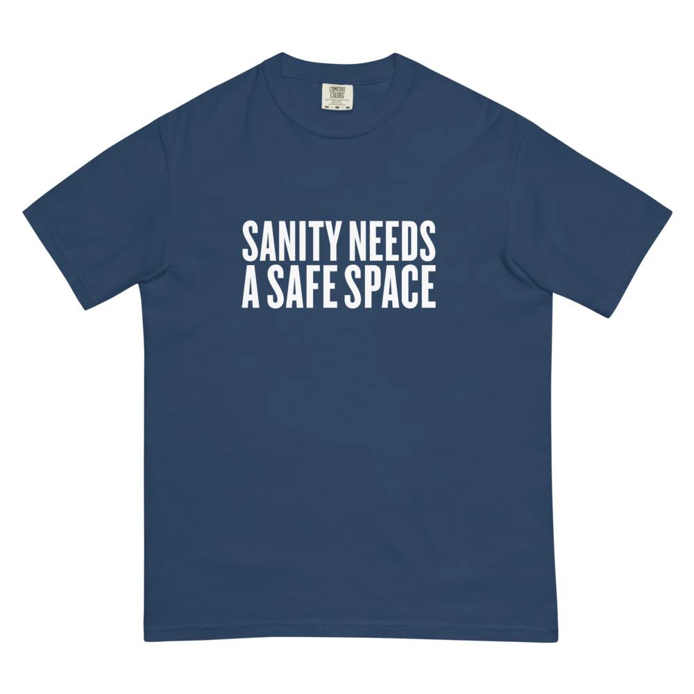 Real Time with Bill Maher Sanity Comfort Colors T-Shirt