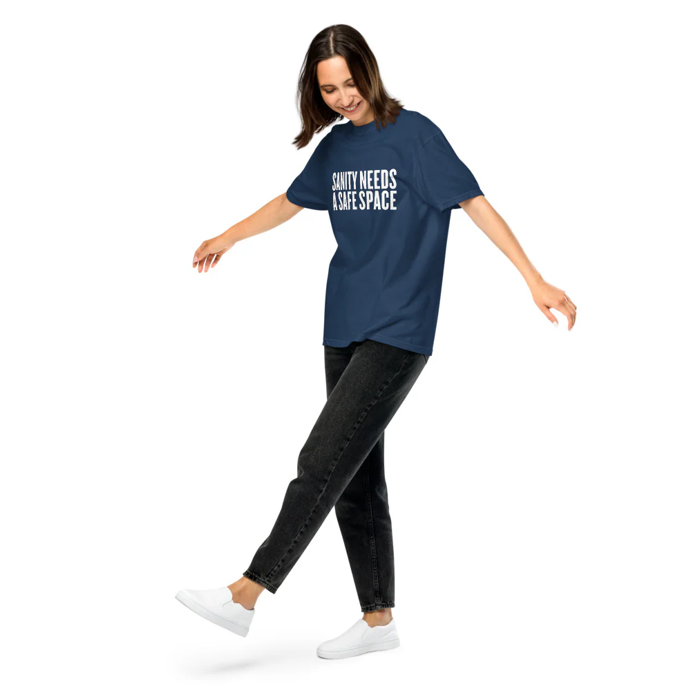 Real Time with Bill Maher Sanity Comfort Colors T-Shirt