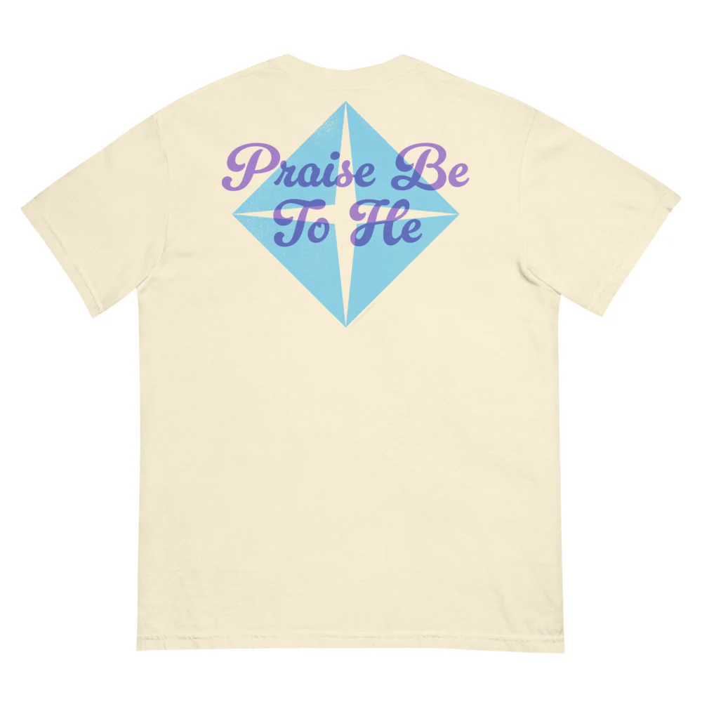 The Righteous Gemstones Praise Be to He Comfort Colors T-Shirt