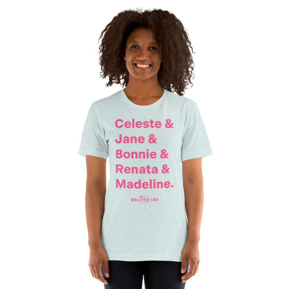 Big Little Lies Names T-Shirt