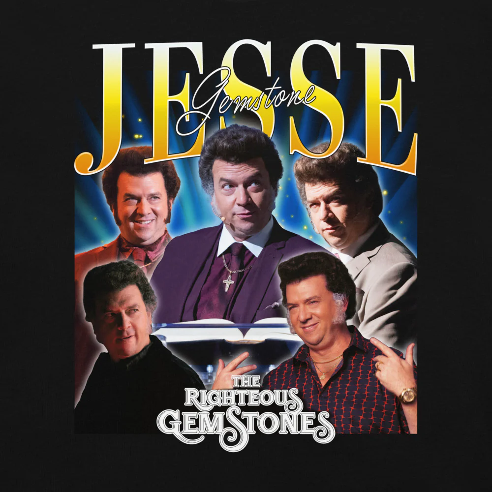 The Righteous Gemstones Jesse Gemstone Heartthrob Comfort Colors T-Shirt