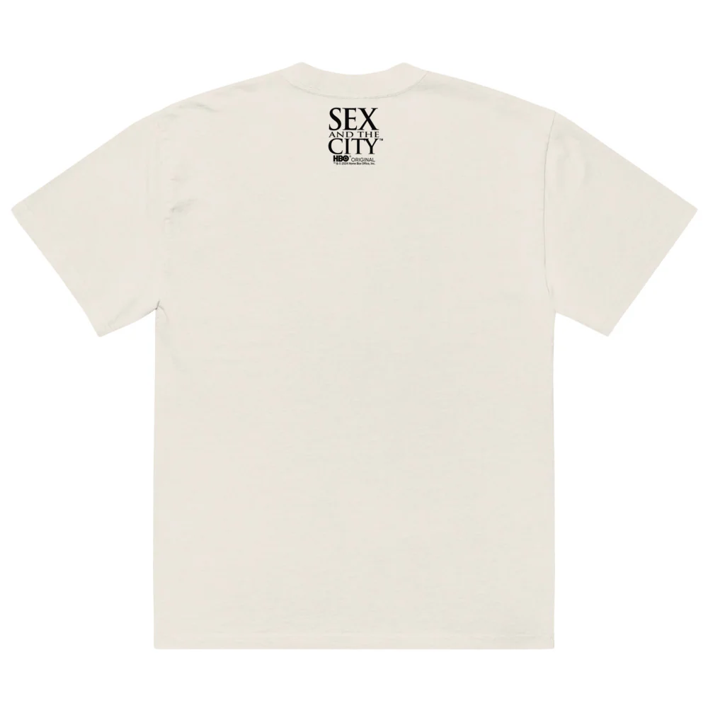 Sex and the City Martini Oversized T-Shirt