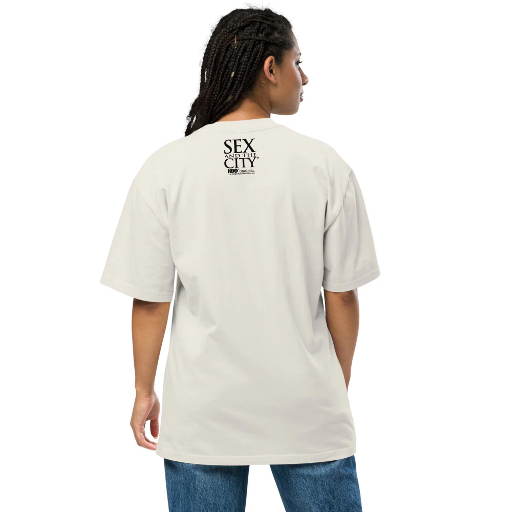 Sex and the City Martini Oversized T-Shirt 4 Sex and the City Martini Oversized T-Shirt