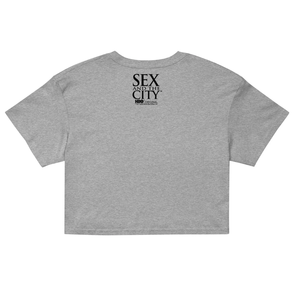 Sex and the City Icons Women's Crop Top