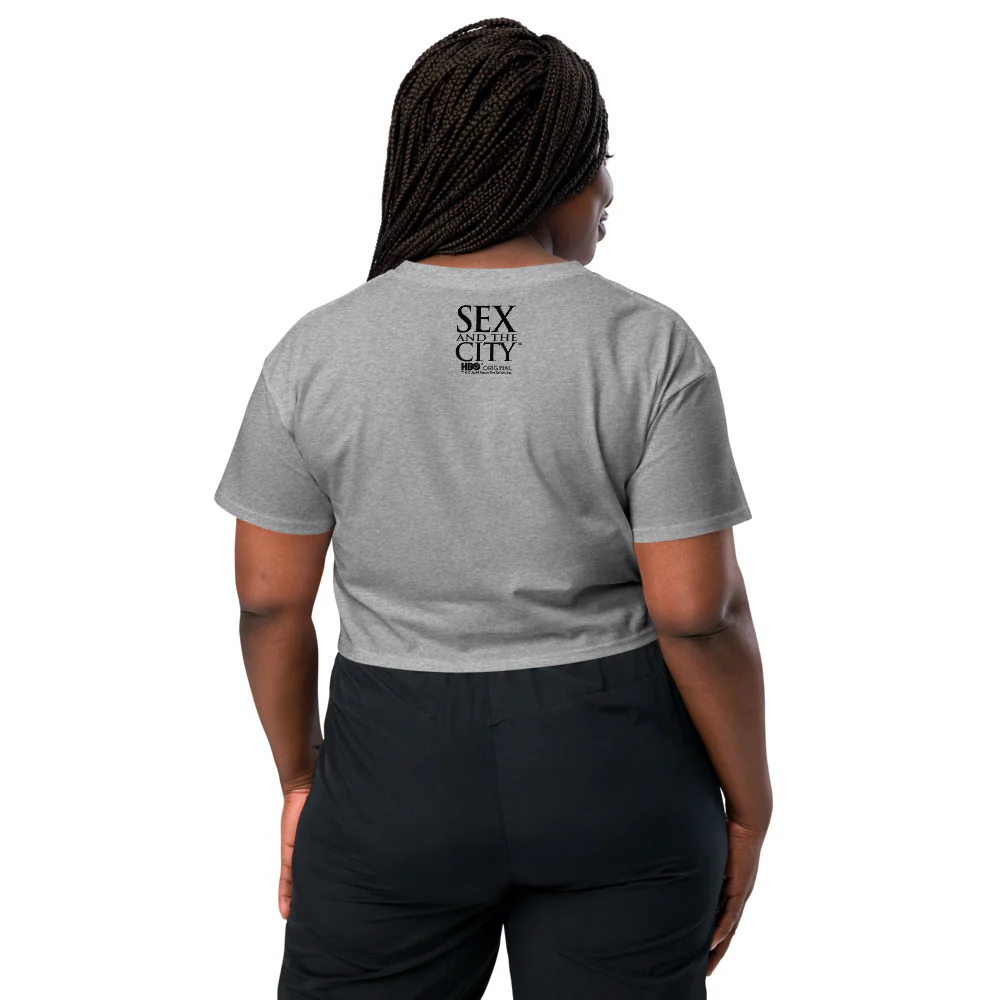 Sex and the City Icons Women's Crop Top 4 Sex and the City Icons Women's Crop Top