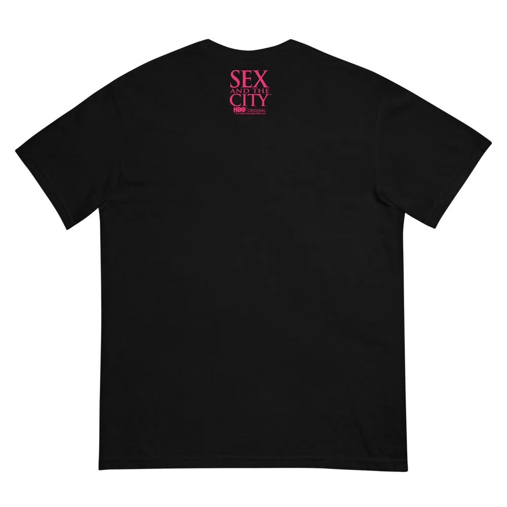 Sex and the City Cast Comfort Colors T-Shirt