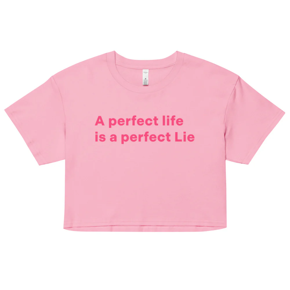 Big Little Lies A Perfect Life Women's Crop Top
