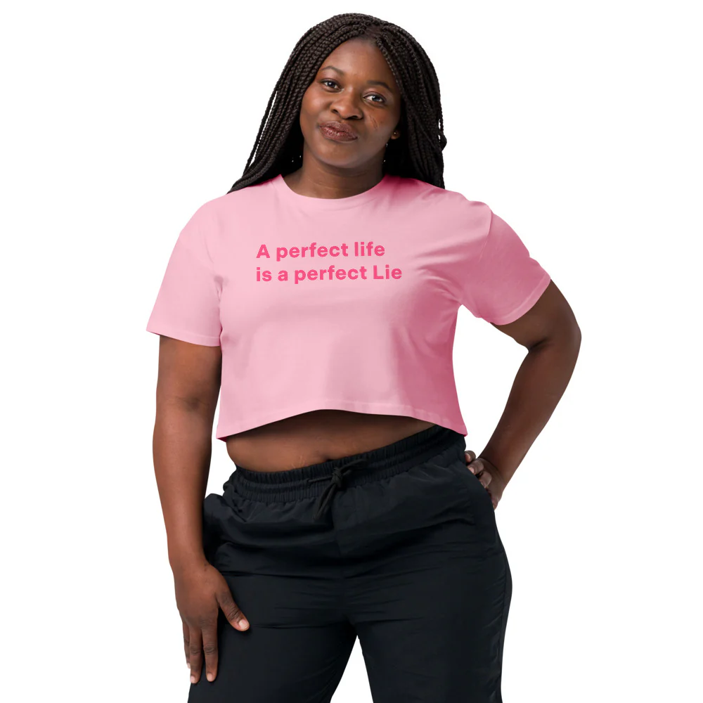 Big Little Lies A Perfect Life Women's Crop Top
