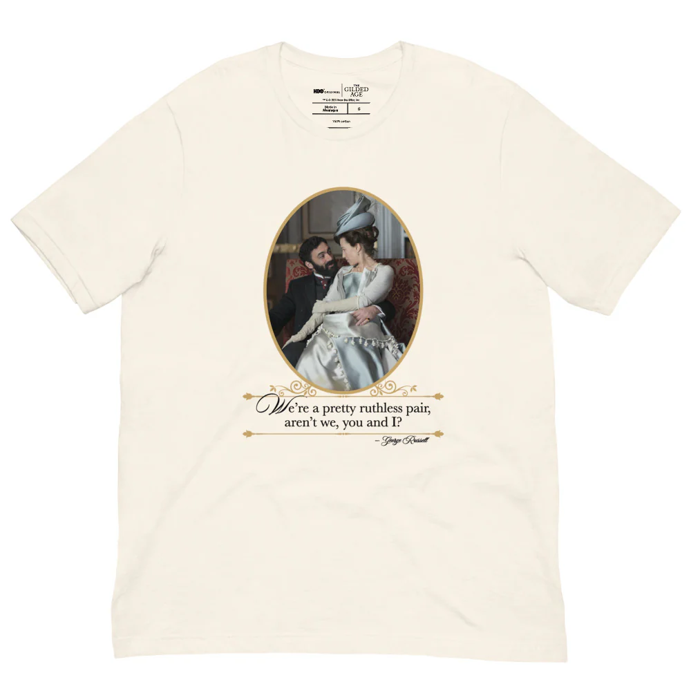 The Gilded Age T-Shirt George and Bertha