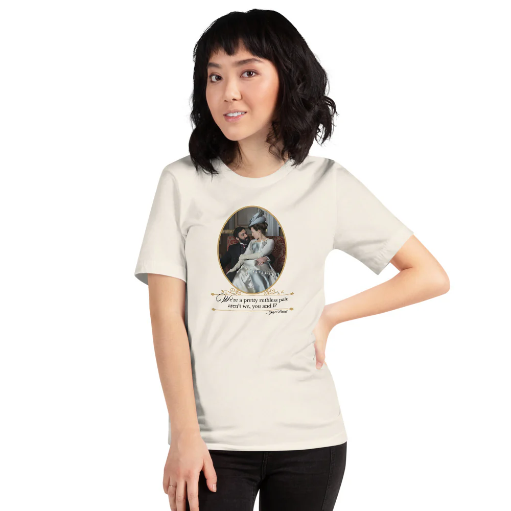 The Gilded Age T-Shirt George and Bertha