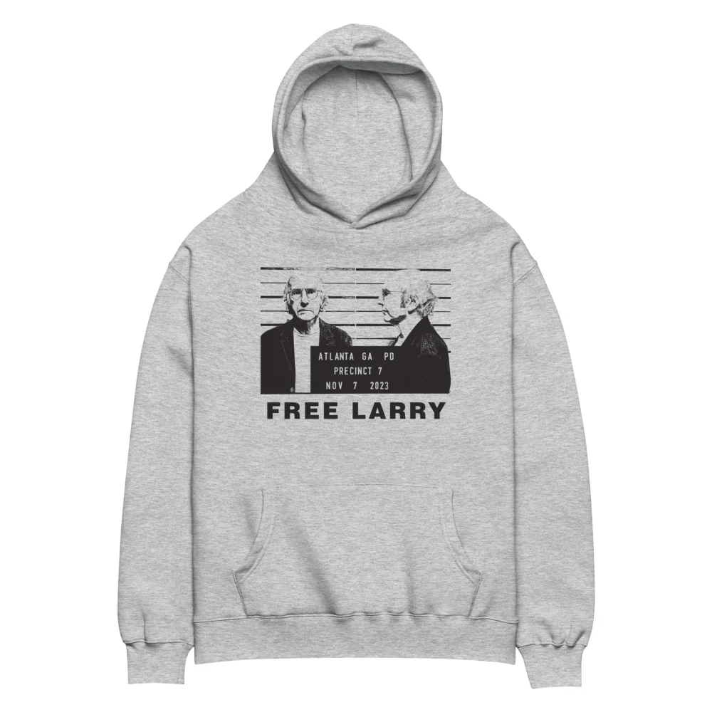 Curb Your Enthusiasm Free Larry Oversized Hoodie