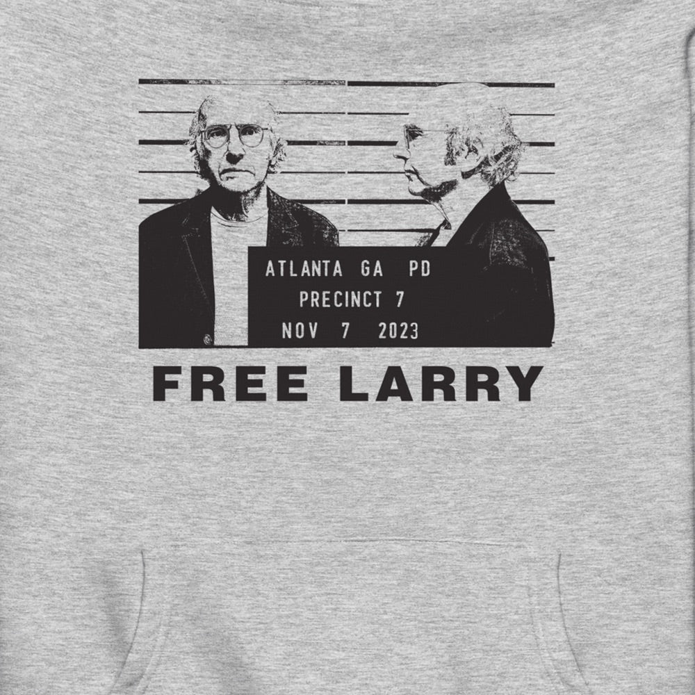 Curb Your Enthusiasm Free Larry Oversized Hoodie