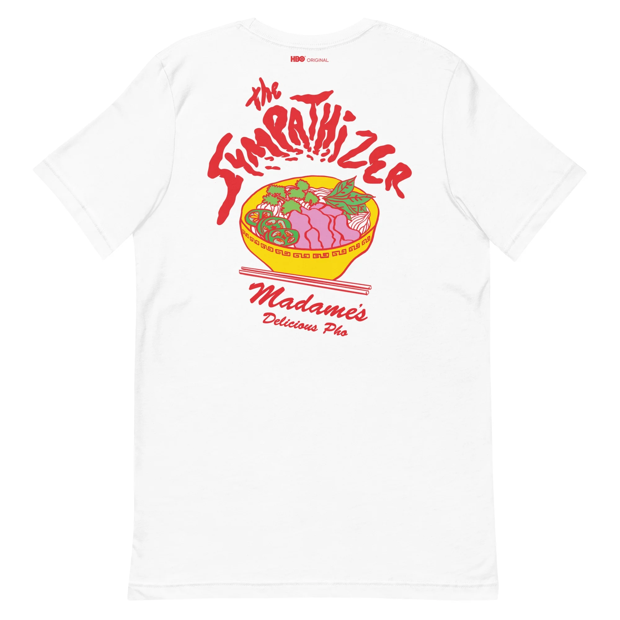 Exclusive The Sympathizer Madame's Delicious Pho T-shirt