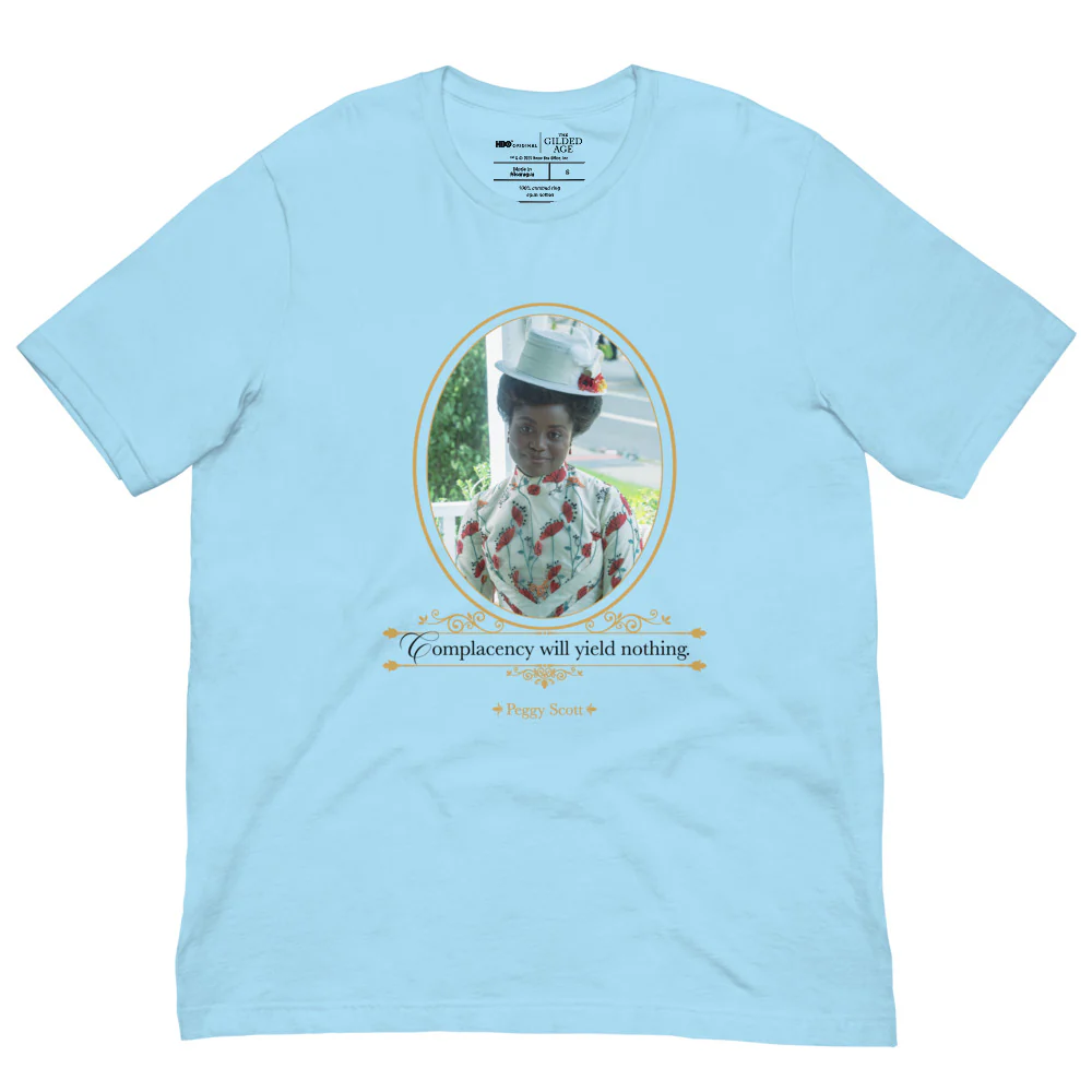 The Gilded Age T-Shirt Peggy Scott