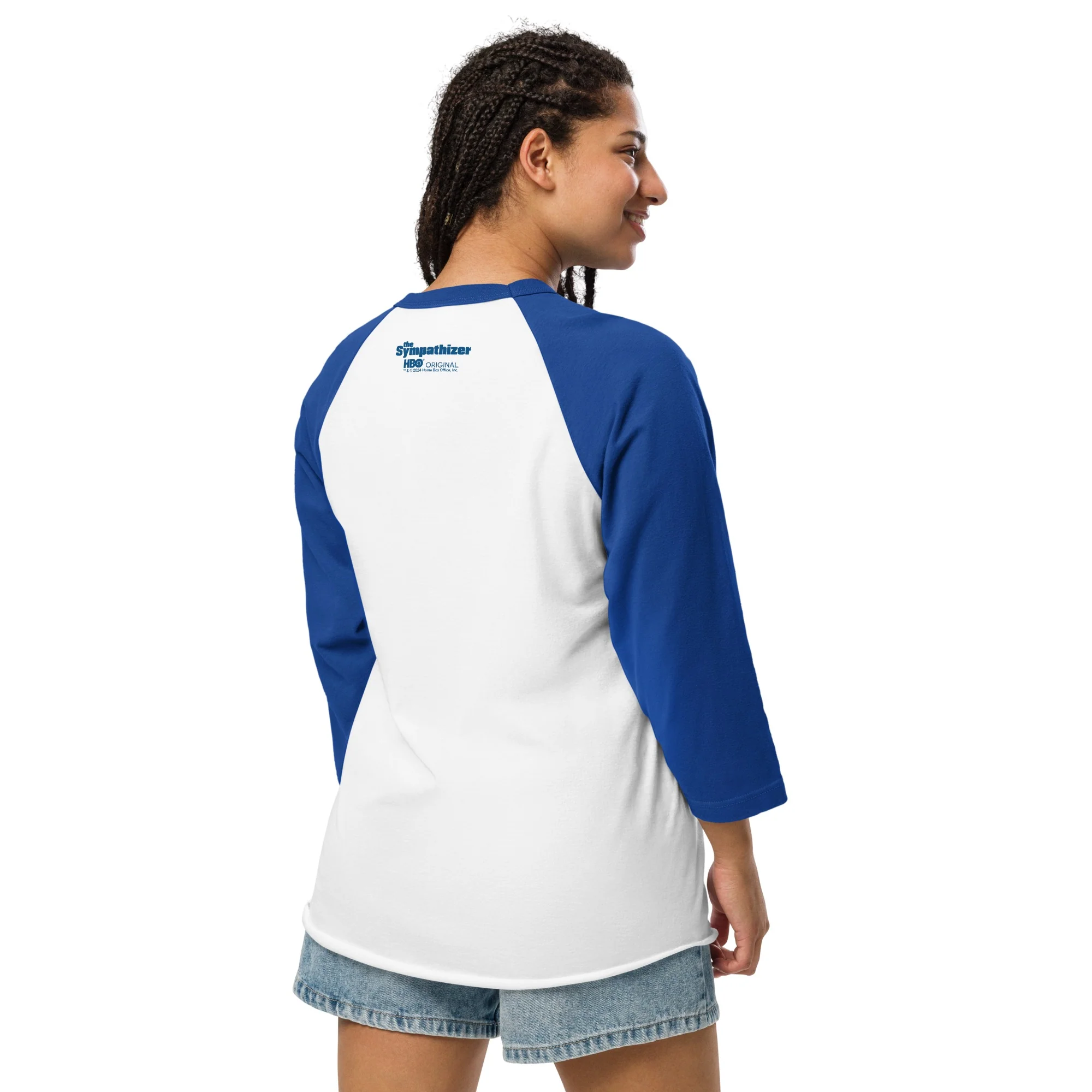 The Sympathizer Happy Burger Raglan T-shirt 4 The Sympathizer Happy Burger Raglan T-shirt