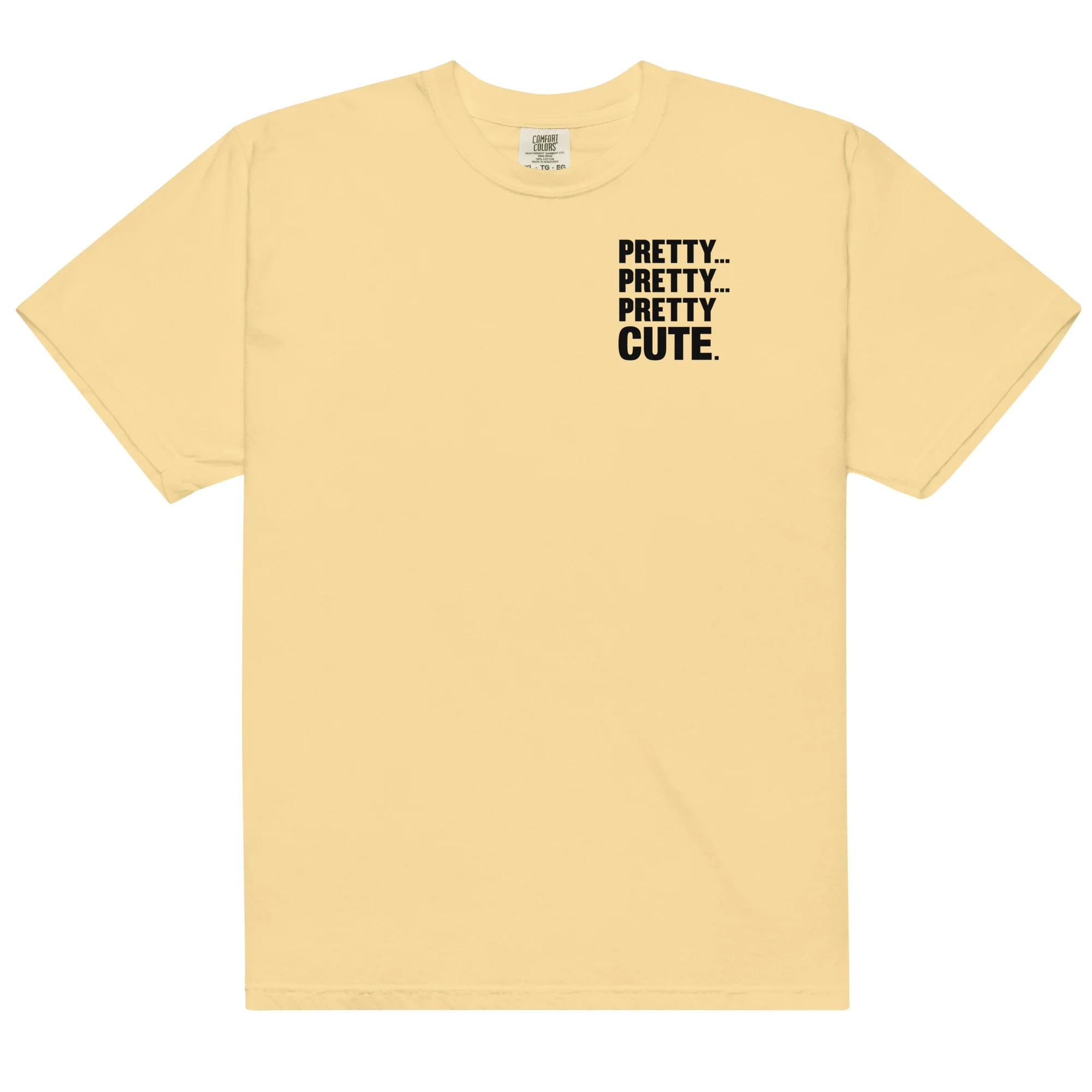 Curb Your Enthusiasm Pretty, Pretty, Pretty Cute Comfort Colors T-shirt