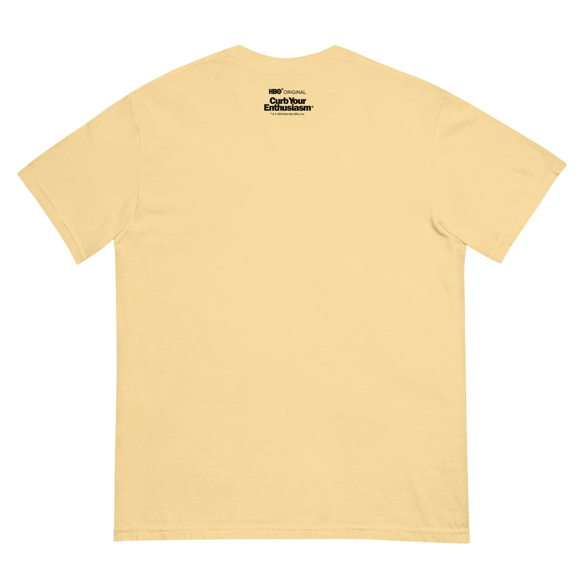 Curb Your Enthusiasm Pretty, Pretty, Pretty Cute Comfort Colors T-shirt