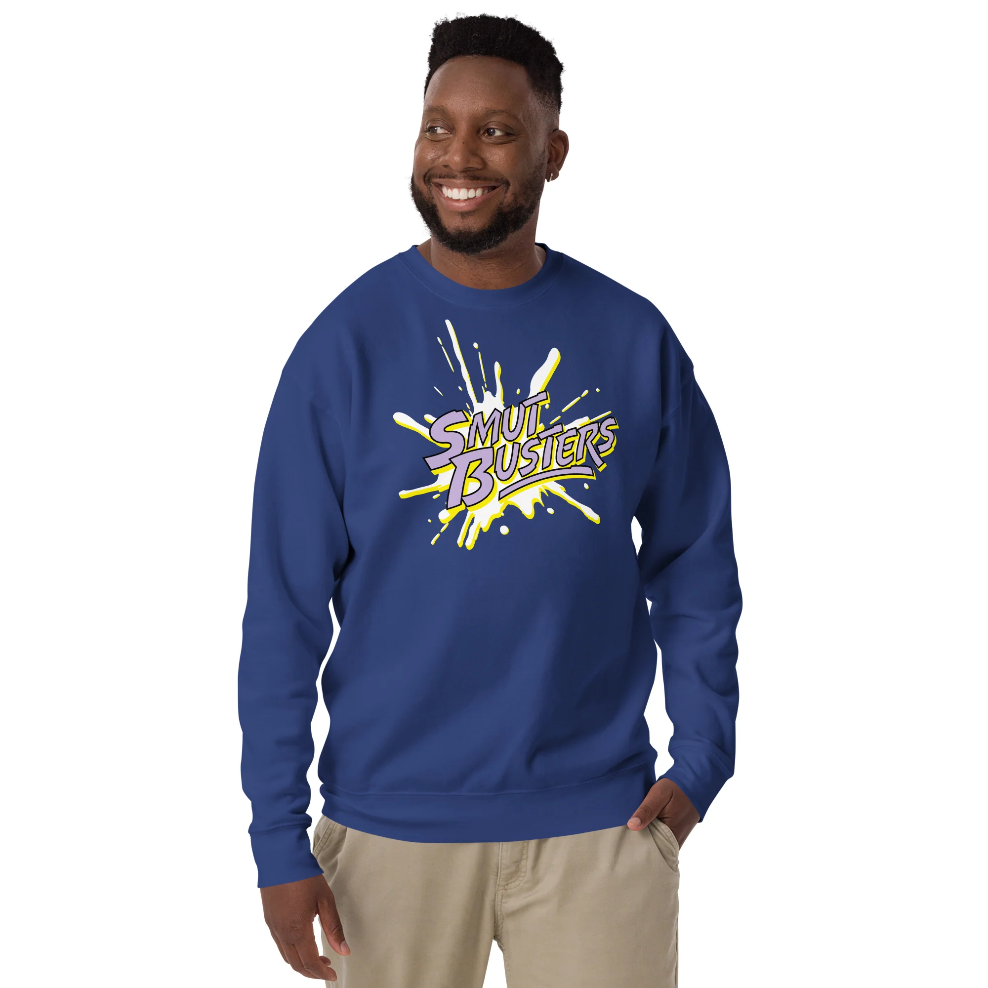 The Righteous Gemstones Smut Busters Crewneck Sweatshirt 4 The Righteous Gemstones Smut Busters Crewneck Sweatshirt