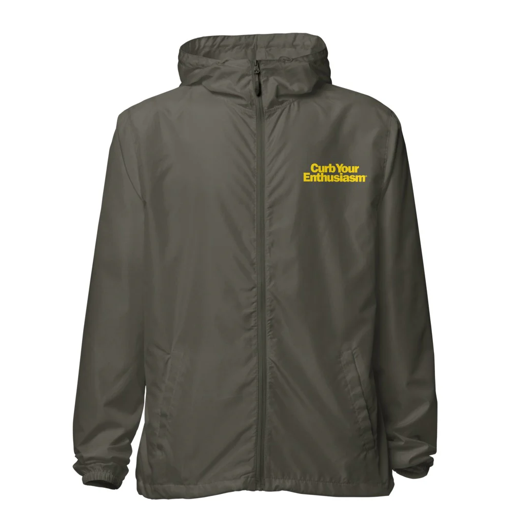 Curb Your Enthusiasm Logo Windbreaker Jacket
