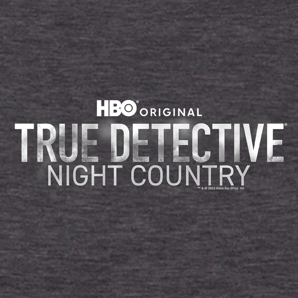 True Detective Night Country Logo Adult Hoodie 2 True Detective Night Country Logo Adult Hoodie