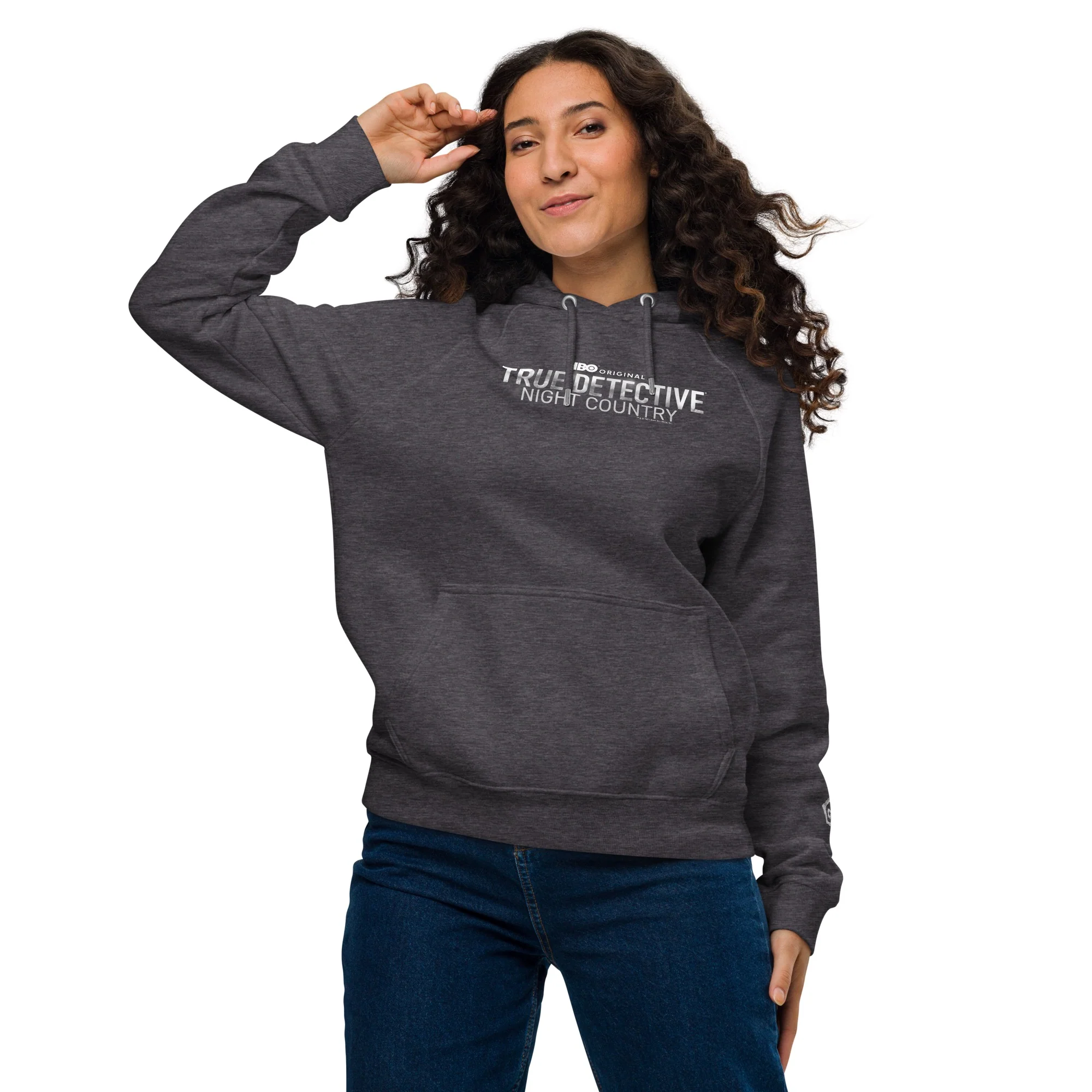 True Detective Night Country Logo Adult Hoodie 3 True Detective Night Country Logo Adult Hoodie