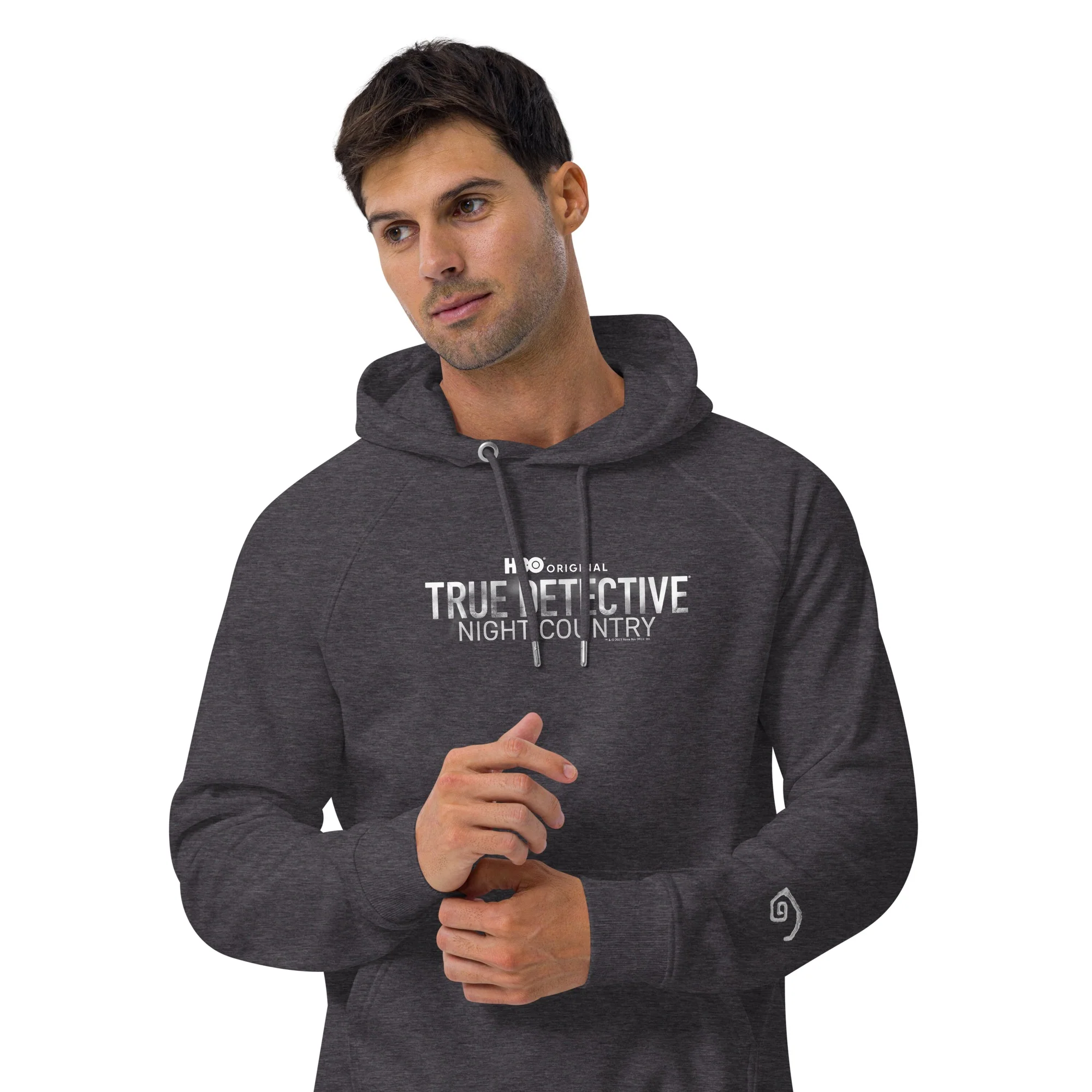 True Detective Night Country Logo Adult Hoodie 4 True Detective Night Country Logo Adult Hoodie