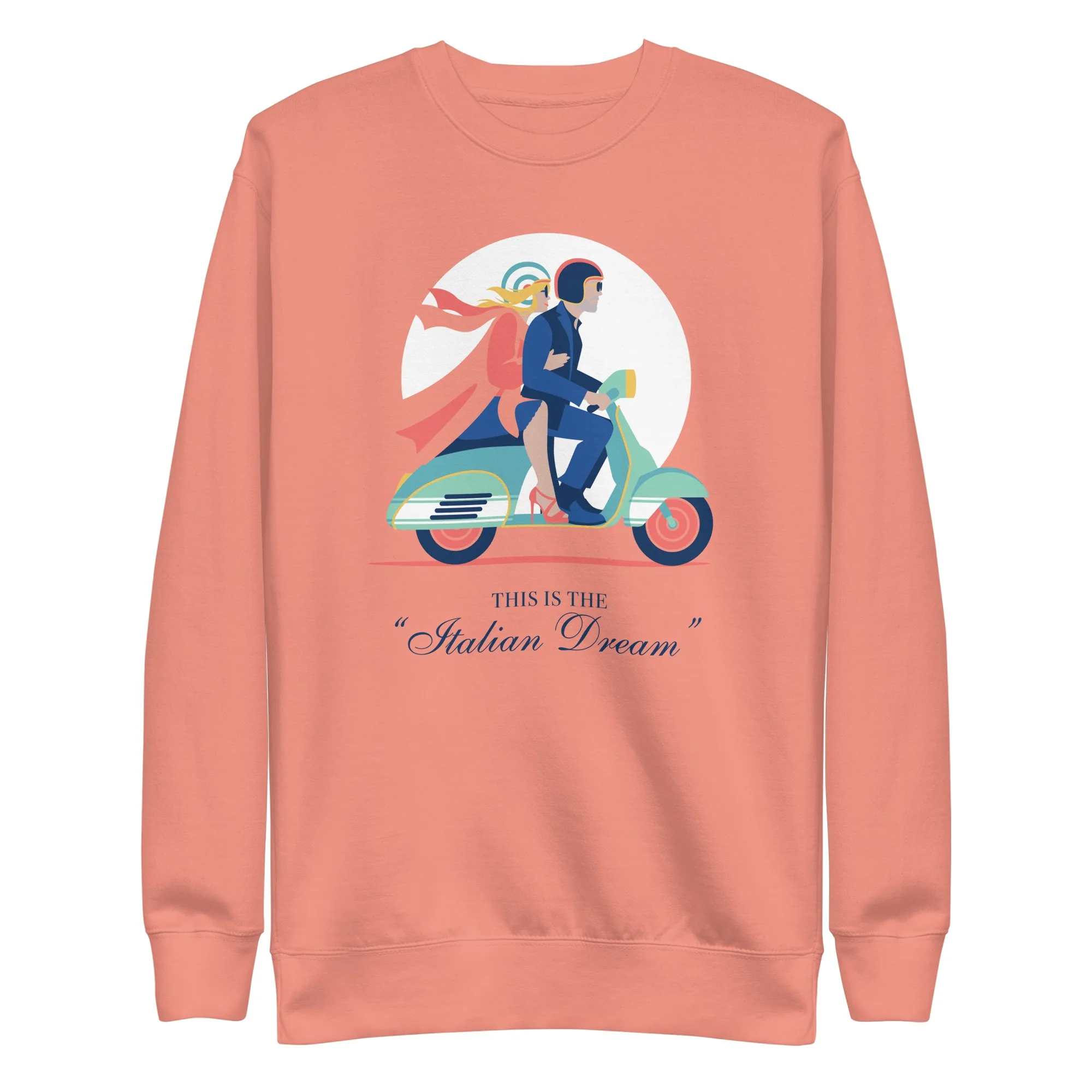 The White Lotus Italian Dream Crewneck Sweatshirt