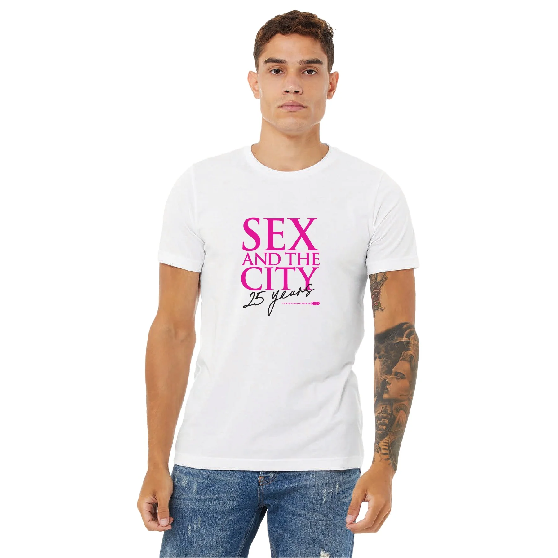 Sex and the City 25th Anniversary Adult T-Shirt